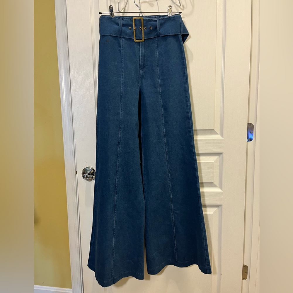 Flare Denim Jeans